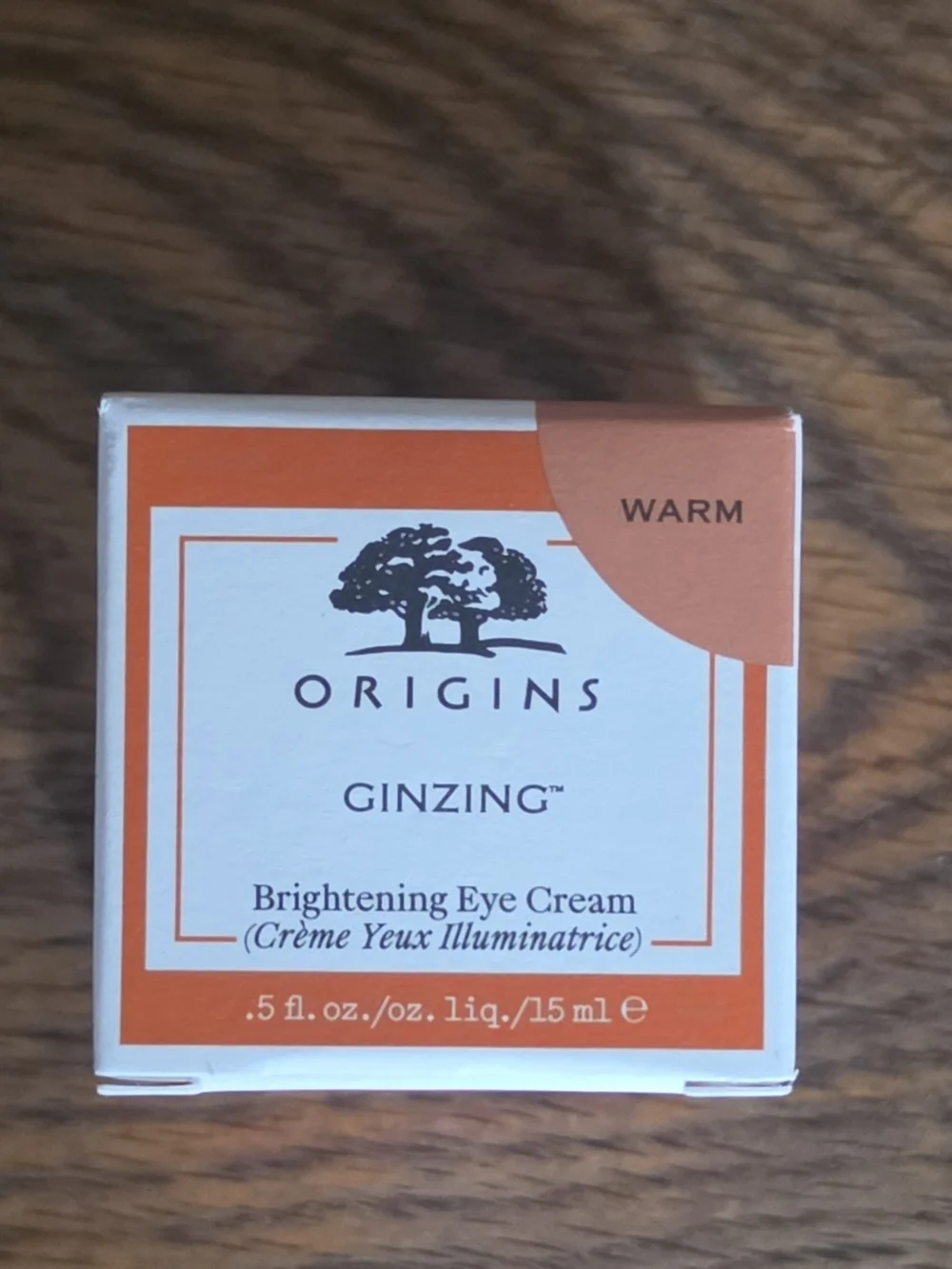 Origins ginzing brightening
